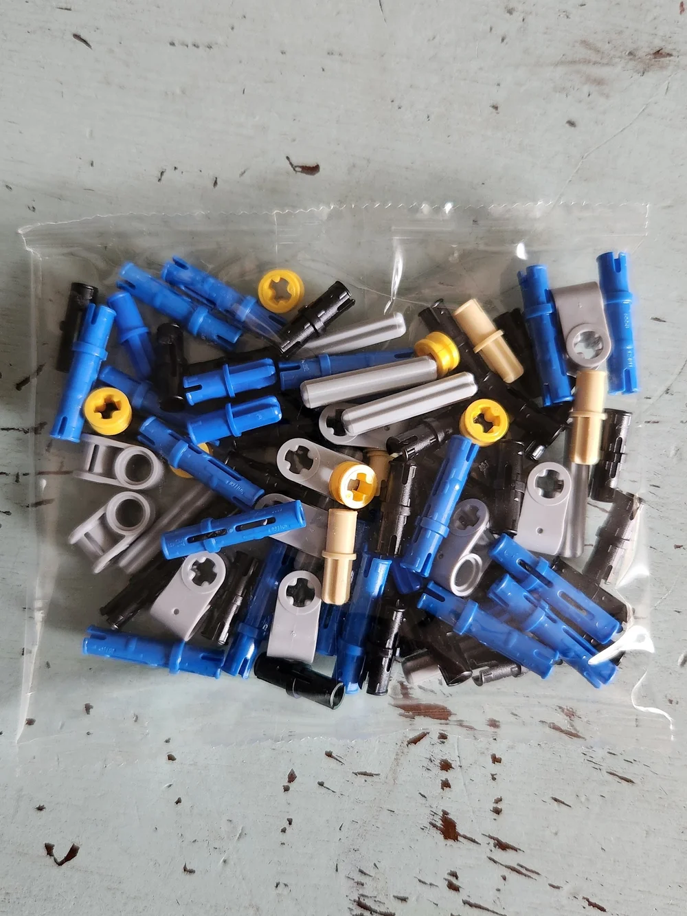 Lego Mindstorms Parts Bag